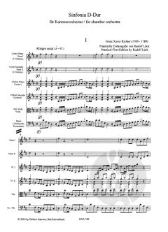 Sinfonia D-Dur 