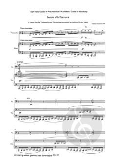 Sonate alla fantasia von Mathias Husmann 