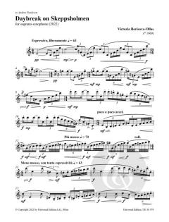 Daybreak on Skeppsholmen von Victoria Borisova-Ollas 