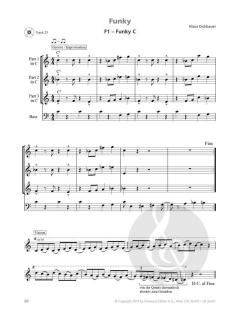 Groove Connection - Flute: Durtonleitern und Dreiklänge  