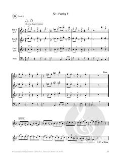 Groove Connection - Flute: Durtonleitern und Dreiklänge  