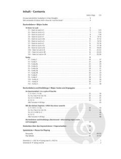 Groove Connection - Alto Recorder: Durtonleitern und Dreiklänge  