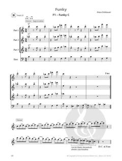 Groove Connection - Alto Recorder: Durtonleitern und Dreiklänge  