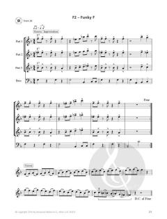 Groove Connection - Alto Recorder: Durtonleitern und Dreiklänge  