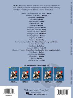 The Joy of Graded Piano - Grade 2 