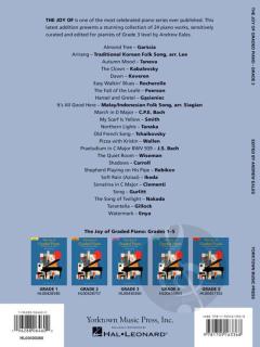 The Joy of Graded Piano - Grade 3 