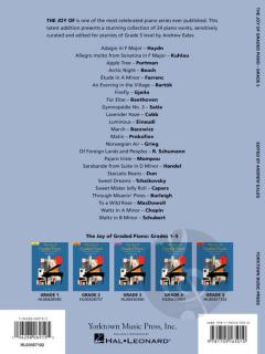 The Joy of Graded Piano - Grade 5 