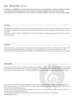 Glow von Thomas Doss 