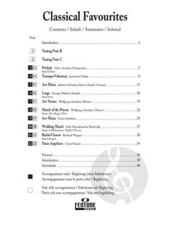 Classical Favourites for Clarinet 