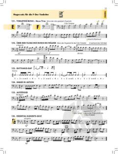 Essential Elements Band 2 für E-Bass 