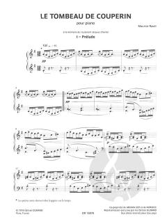 Le Tombeau de Couperin von Maurice Ravel 