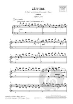 Zéphire RCT 61 von Jean-Philippe Rameau (Download) 