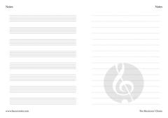 Notes - The Musician's Choice 