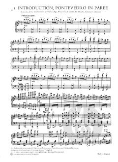 The merry widow von Franz Lehár 