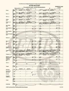 After Mozart von László Dubrovay 