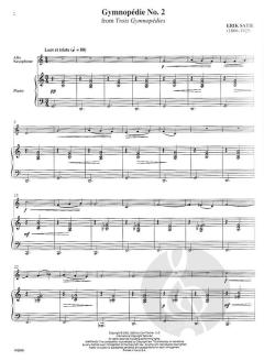 Gymnopédie Nr. 2 von Erik Satie 