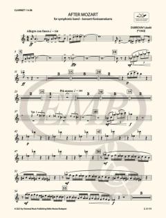 After Mozart von László Dubrovay 