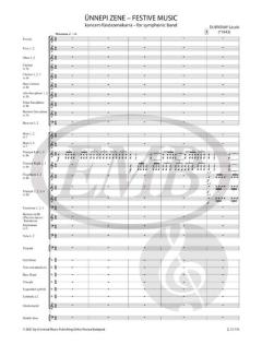 Festive Music von László Dubrovay 