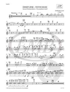 Festive Music von László Dubrovay 