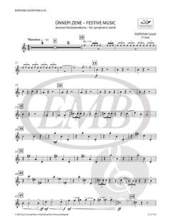 Festive Music von László Dubrovay 