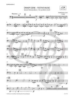 Festive Music von László Dubrovay 