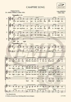 Wonder of Wonders von Lajos Bárdos 