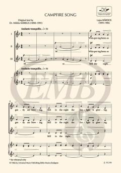 Choral Pieces for Equal Voices 