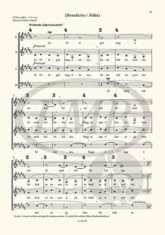 Psalm-Canons von Péter Tornyai 