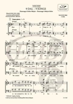 9 Songs von Máté Balogh 