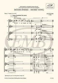 Moses' Song von Máté Balogh 