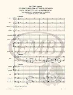 De profundis von Franz Liszt 