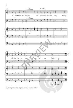 When Morning Gilds the Skies 