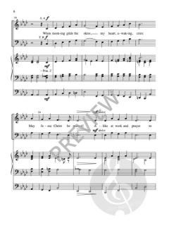 When Morning Gilds the Skies 