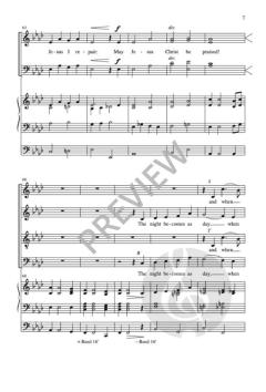 When Morning Gilds the Skies 