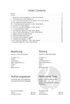 Magnificat D-dur BWV 243 von Johann Sebastian Bach 