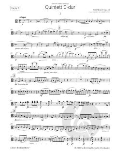 Quintett C-dur op. 68 von Adolf Busch 