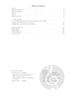 Symphonie Nr. 9 von Gustav Mahler 