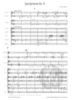 Symphonie Nr. 9 von Gustav Mahler 