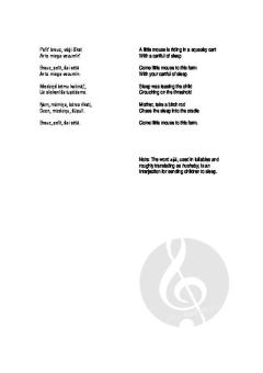 Lullaby von Maija Einfelde 