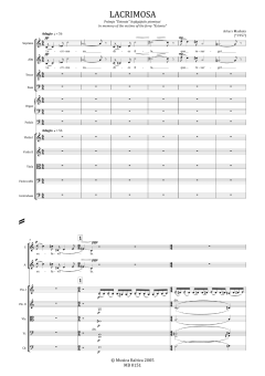 Lacrimosa von Arturs Maskats 