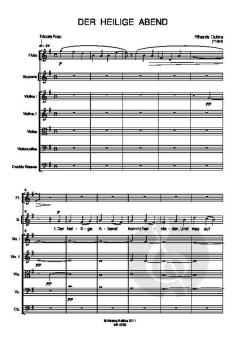 Der heilige Abend von Rihards Dubra 