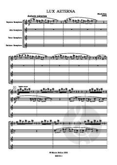 Lux aeterna von Rihards Dubra 