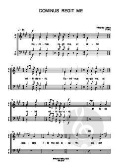 Dominus regit me von Rihards Dubra 