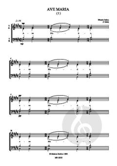 Ave Maria I, II, III 