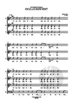 Oculos non vidit von Rihards Dubra 
