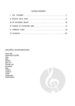 Cantata in Nativitate Domini 