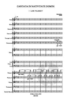 Cantata in Nativitate Domini 