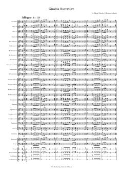 Giralda Ouvertüre von Adolphe Adam 