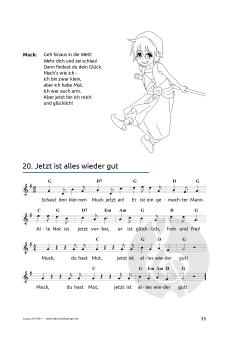 Der kleine Muck von Erika Kielholz 