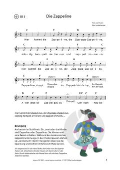 Die Zappeline von Elke Landenberger 